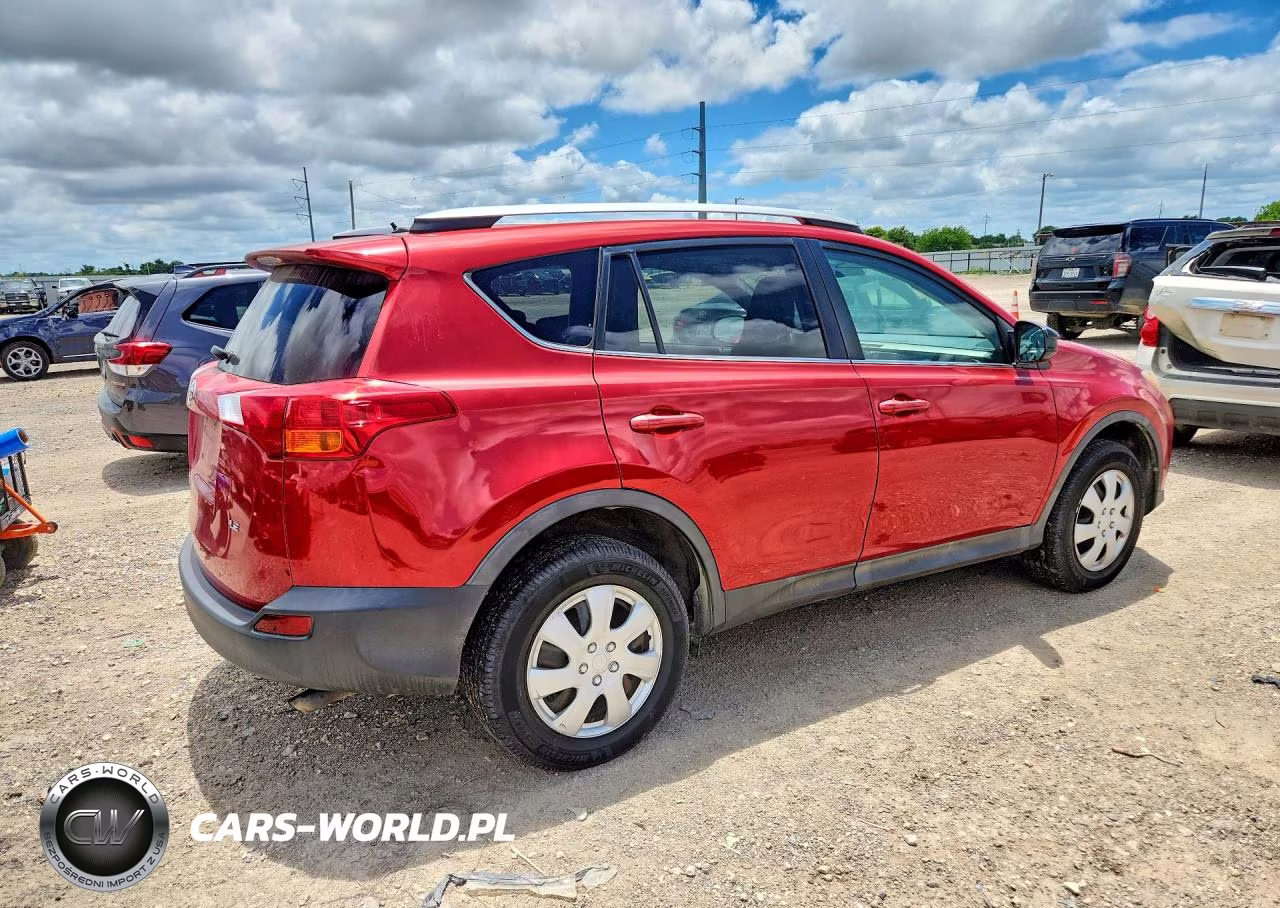 2014 Toyota Rav4 Le VIN:2T3ZFREV8EW083033 - 3