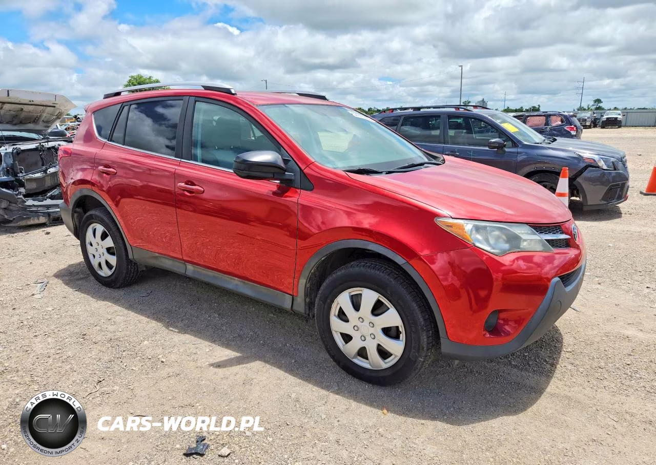 2014 Toyota Rav4 Le VIN:2T3ZFREV8EW083033 - 4