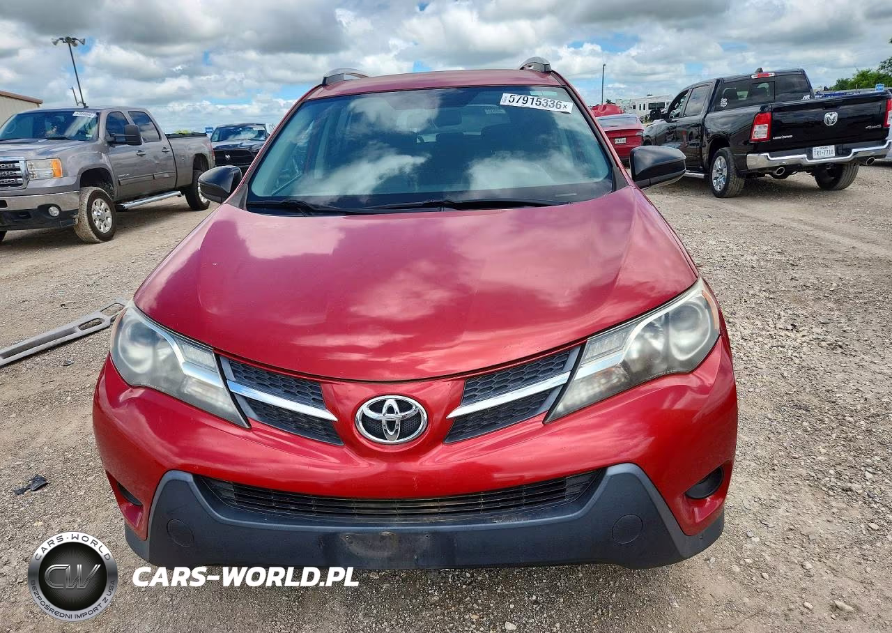 2014 Toyota Rav4 Le VIN:2T3ZFREV8EW083033 - 5