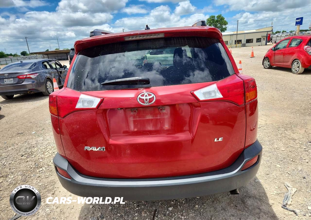 2014 Toyota Rav4 Le VIN:2T3ZFREV8EW083033 - 6
