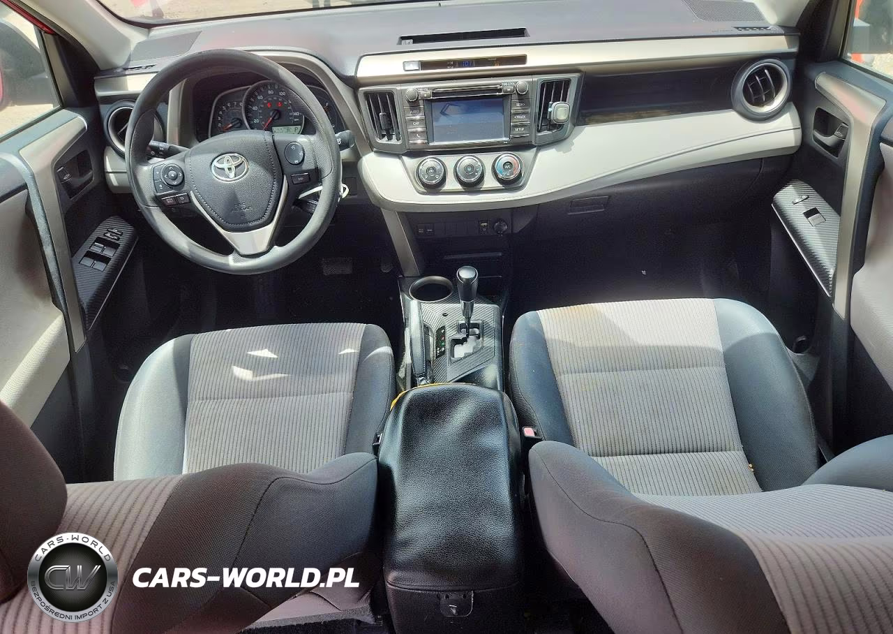 2014 Toyota Rav4 Le VIN:2T3ZFREV8EW083033 - 8