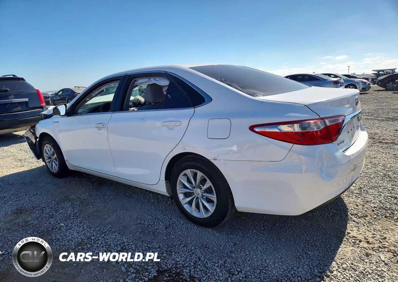 2016 Toyota Camry Hybrid Le VIN:4T1BD1FK4GU190539 - 2