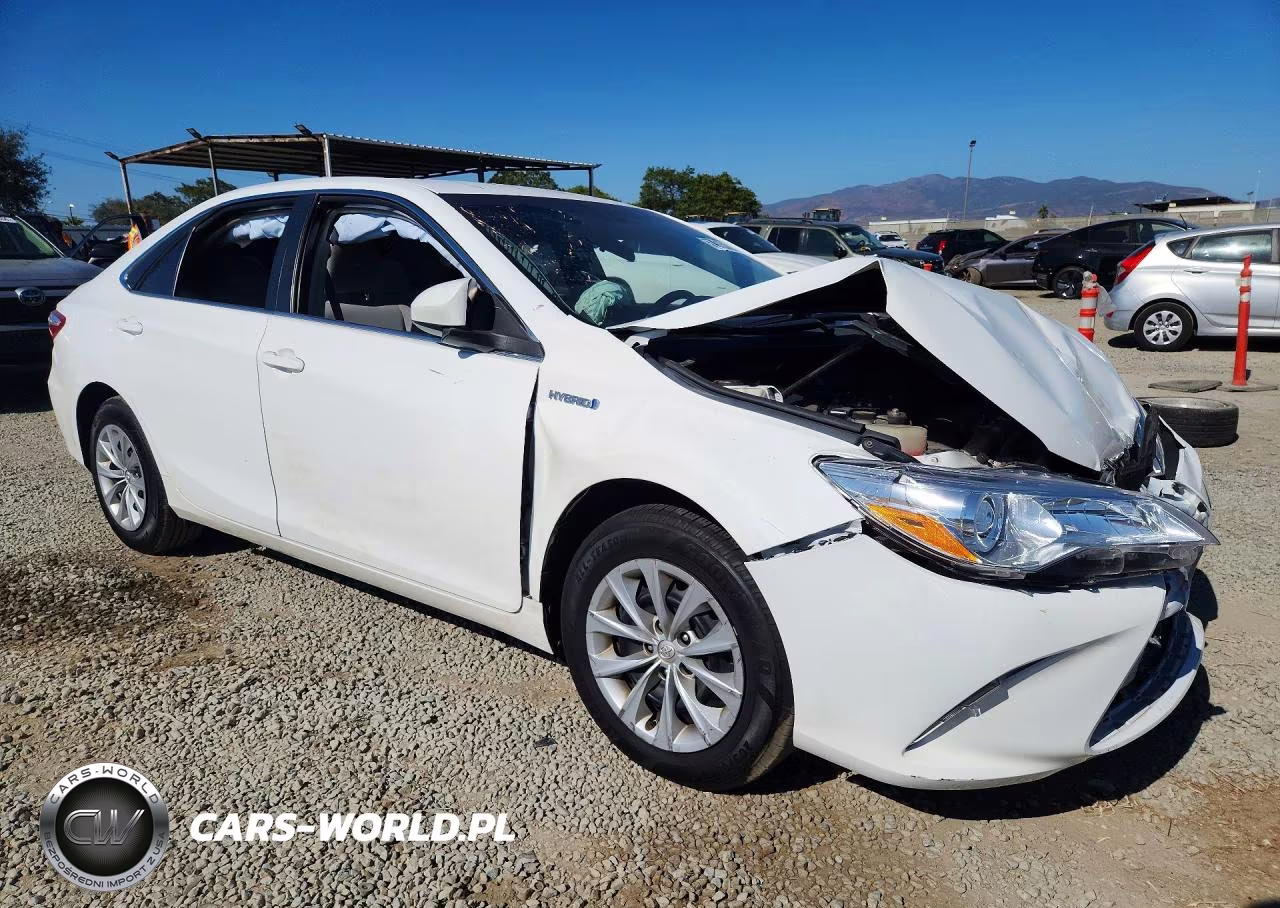 2016 Toyota Camry Hybrid Le VIN:4T1BD1FK4GU190539 - 4