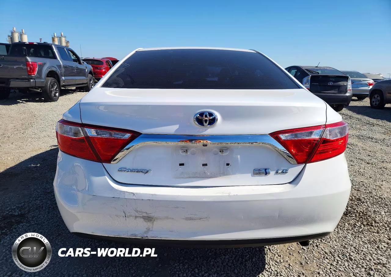 2016 Toyota Camry Hybrid Le VIN:4T1BD1FK4GU190539 - 6