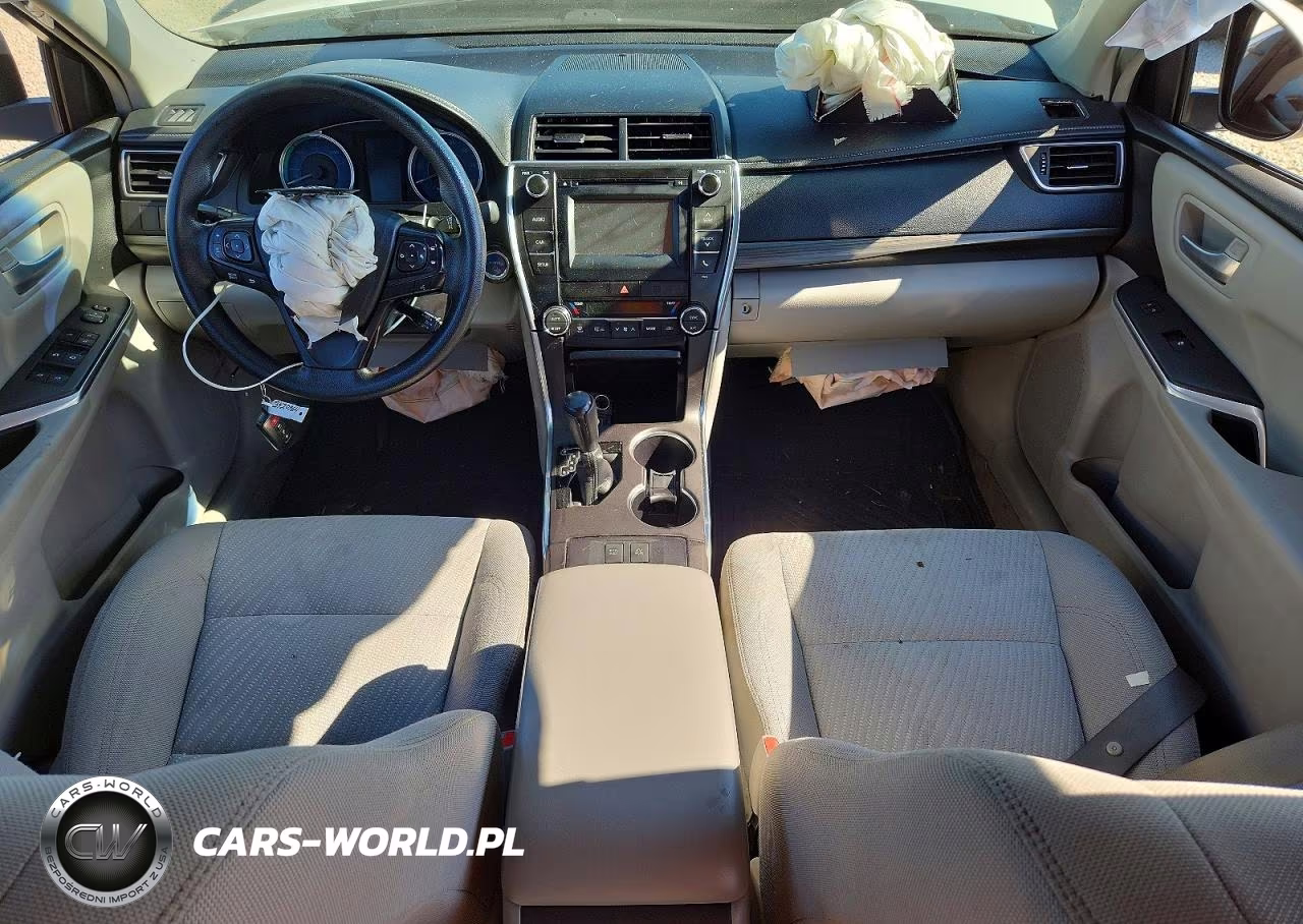2016 Toyota Camry Hybrid Le VIN:4T1BD1FK4GU190539 - 8