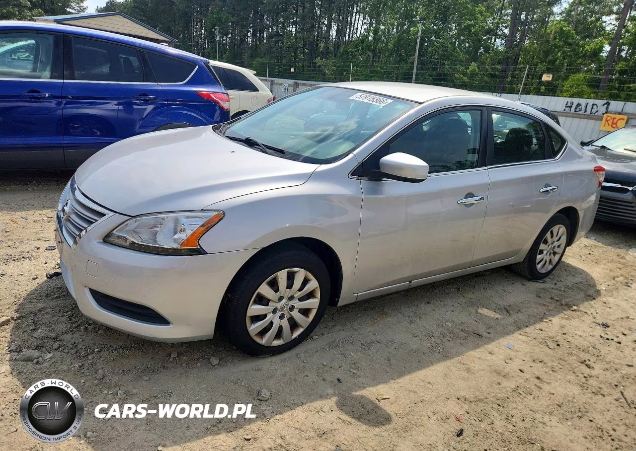 2015 Nissan Sentra Sv