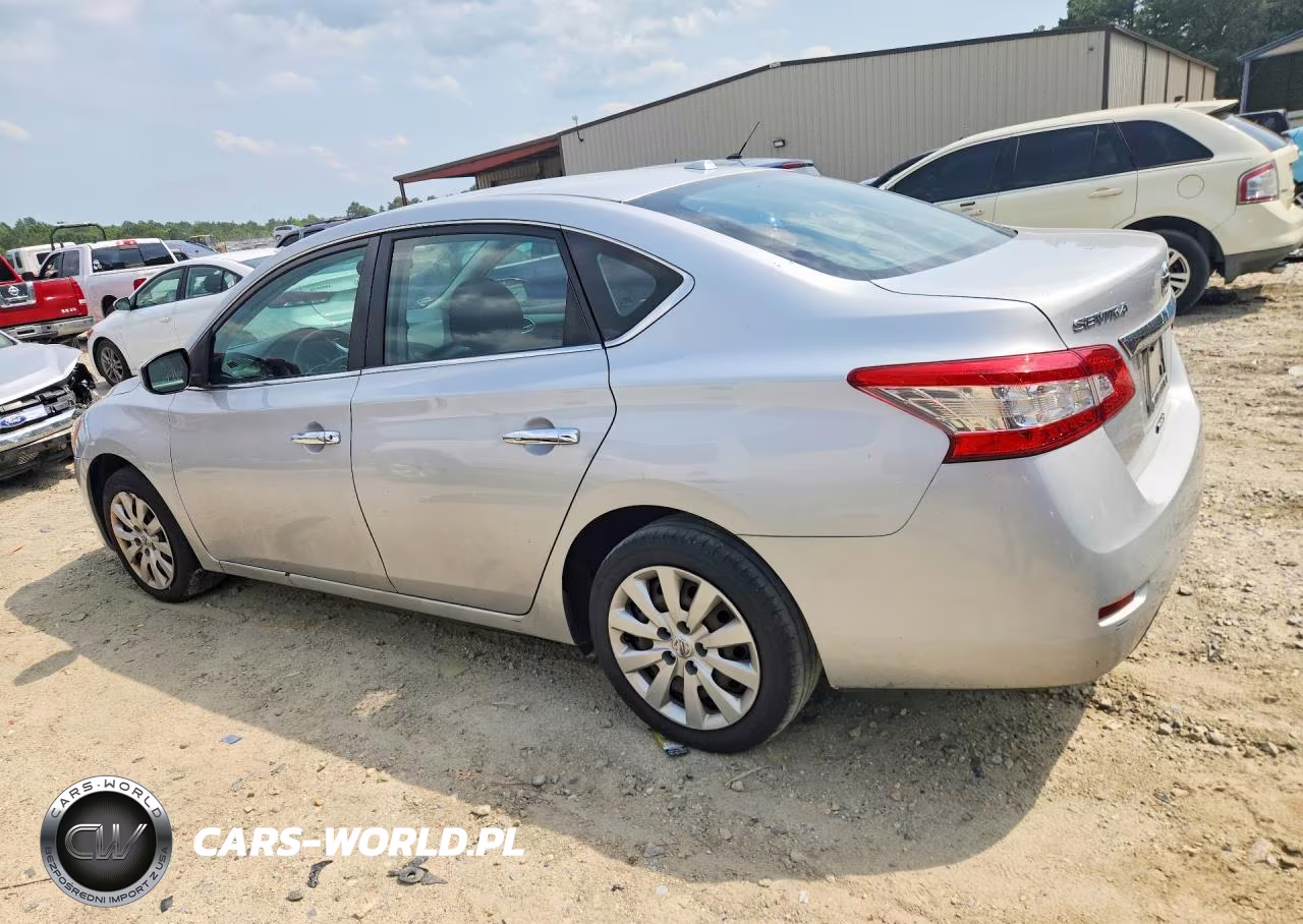 2015 Nissan Sentra Sv VIN:3N1AB7AP7FL643396 - 2