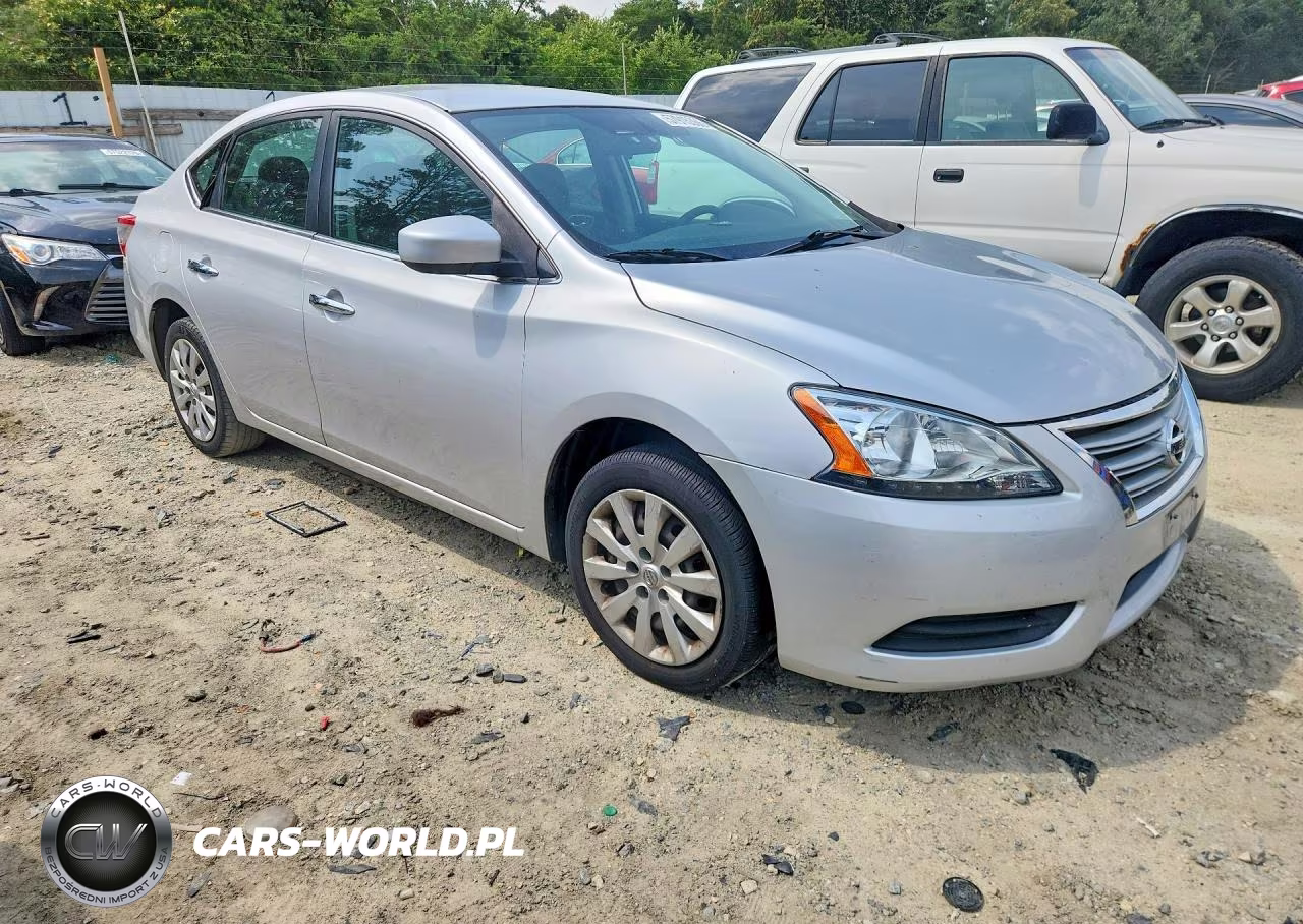 2015 Nissan Sentra Sv VIN:3N1AB7AP7FL643396 - 4
