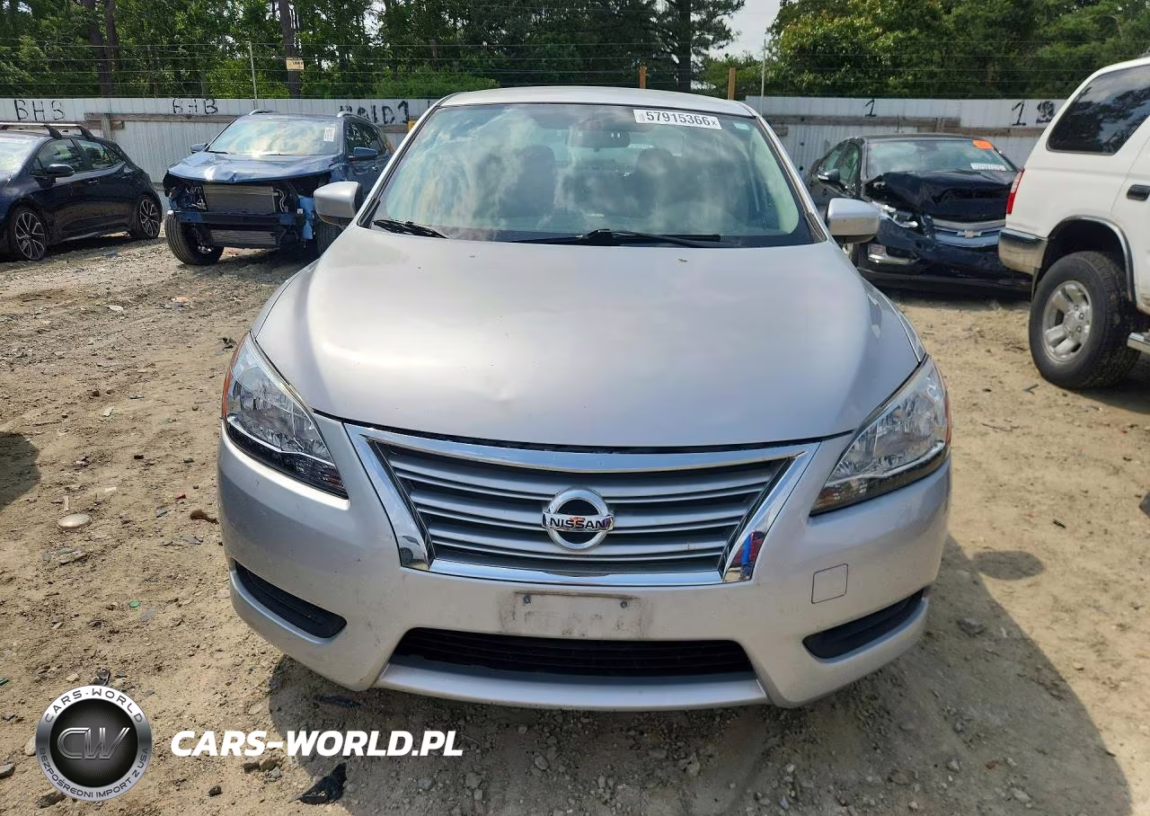 2015 Nissan Sentra Sv VIN:3N1AB7AP7FL643396 - 5