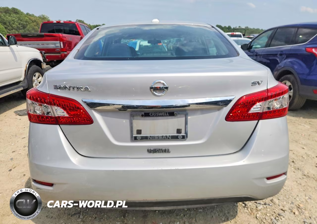 2015 Nissan Sentra Sv VIN:3N1AB7AP7FL643396 - 6