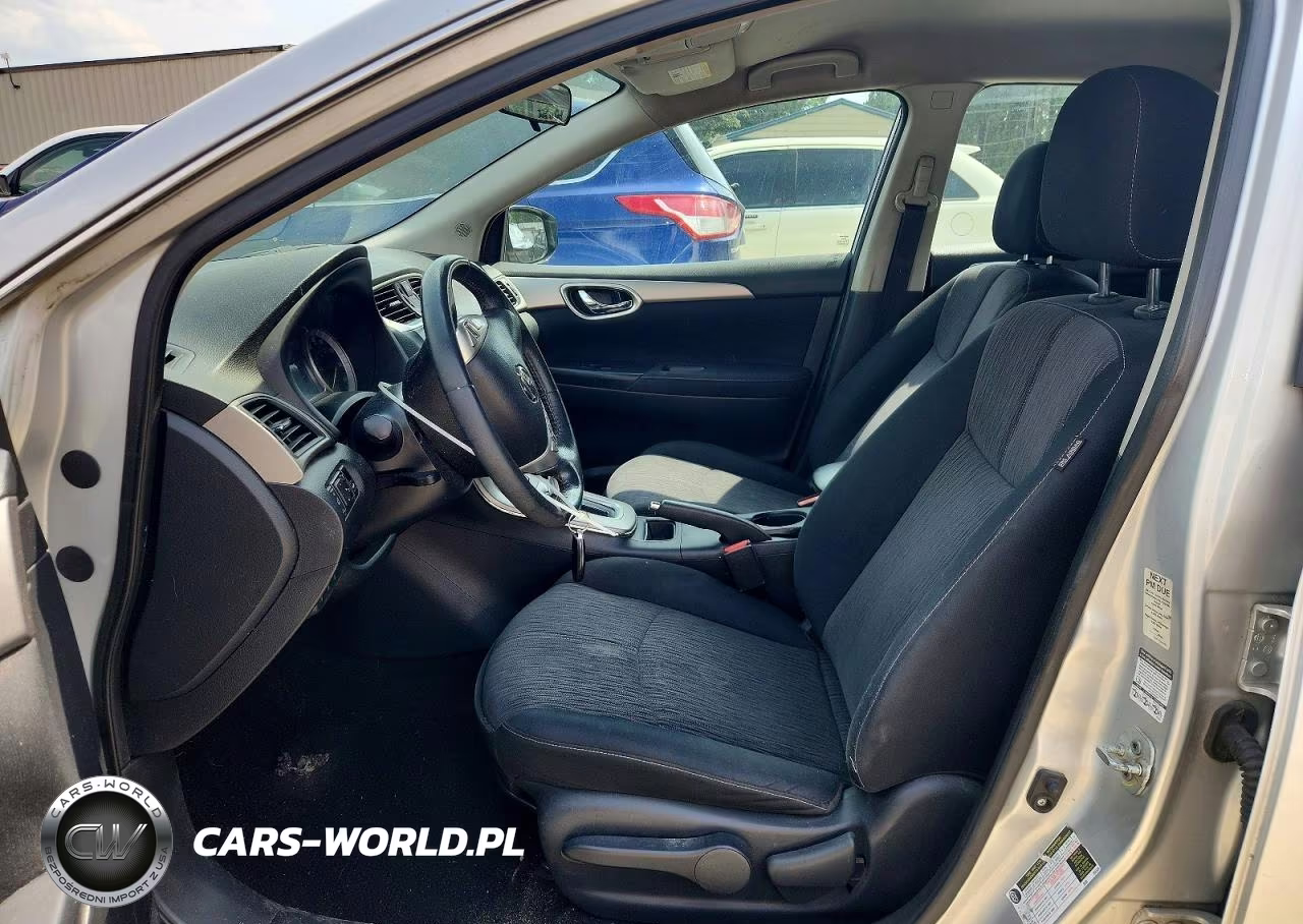 2015 Nissan Sentra Sv VIN:3N1AB7AP7FL643396 - 7