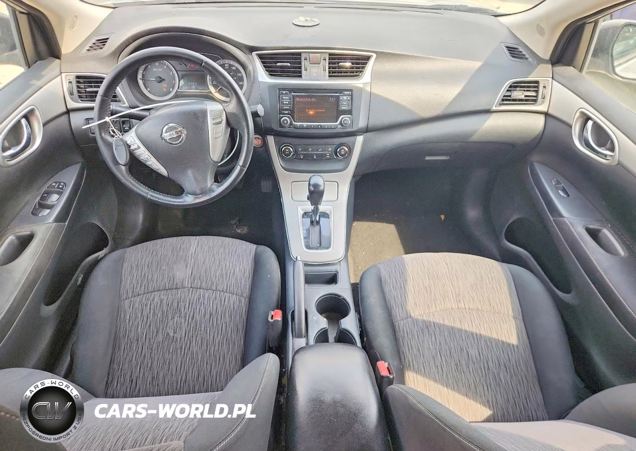 2015 Nissan Sentra Sv VIN:3N1AB7AP7FL643396 - 8
