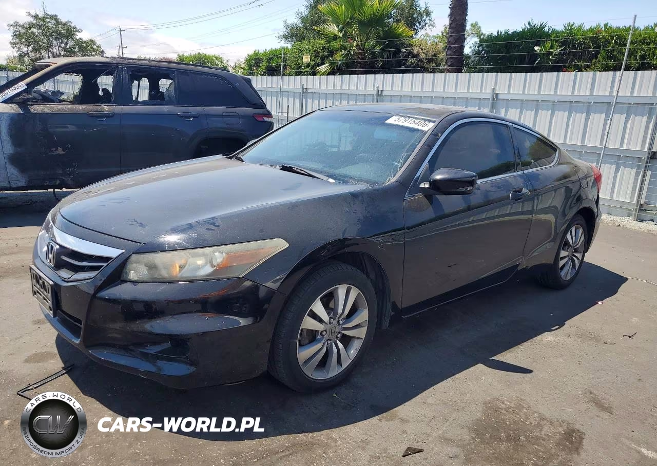 2011 Honda Accord Exl – zdjęcie 1 z 12
