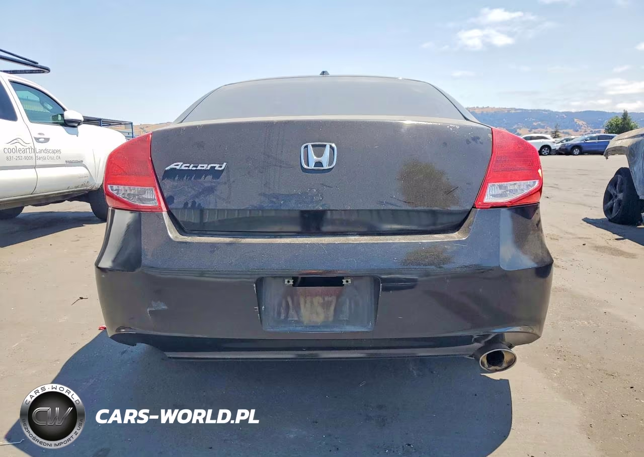 2011 Honda Accord Exl VIN:1HGCS1B85BA013129 - 6