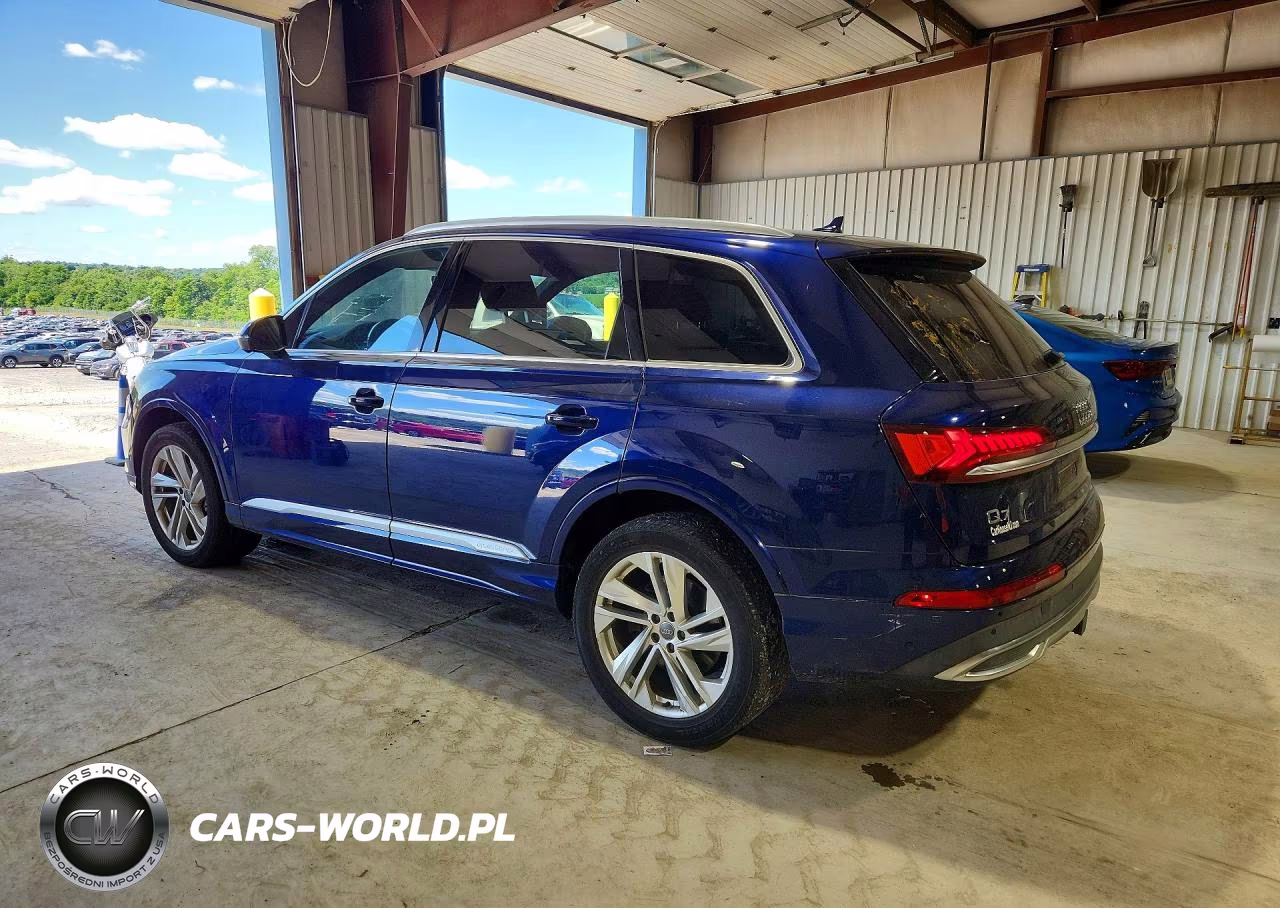2020 Audi Q7 Premium Plus VIN:WA1LXAF73LD000164 - 2