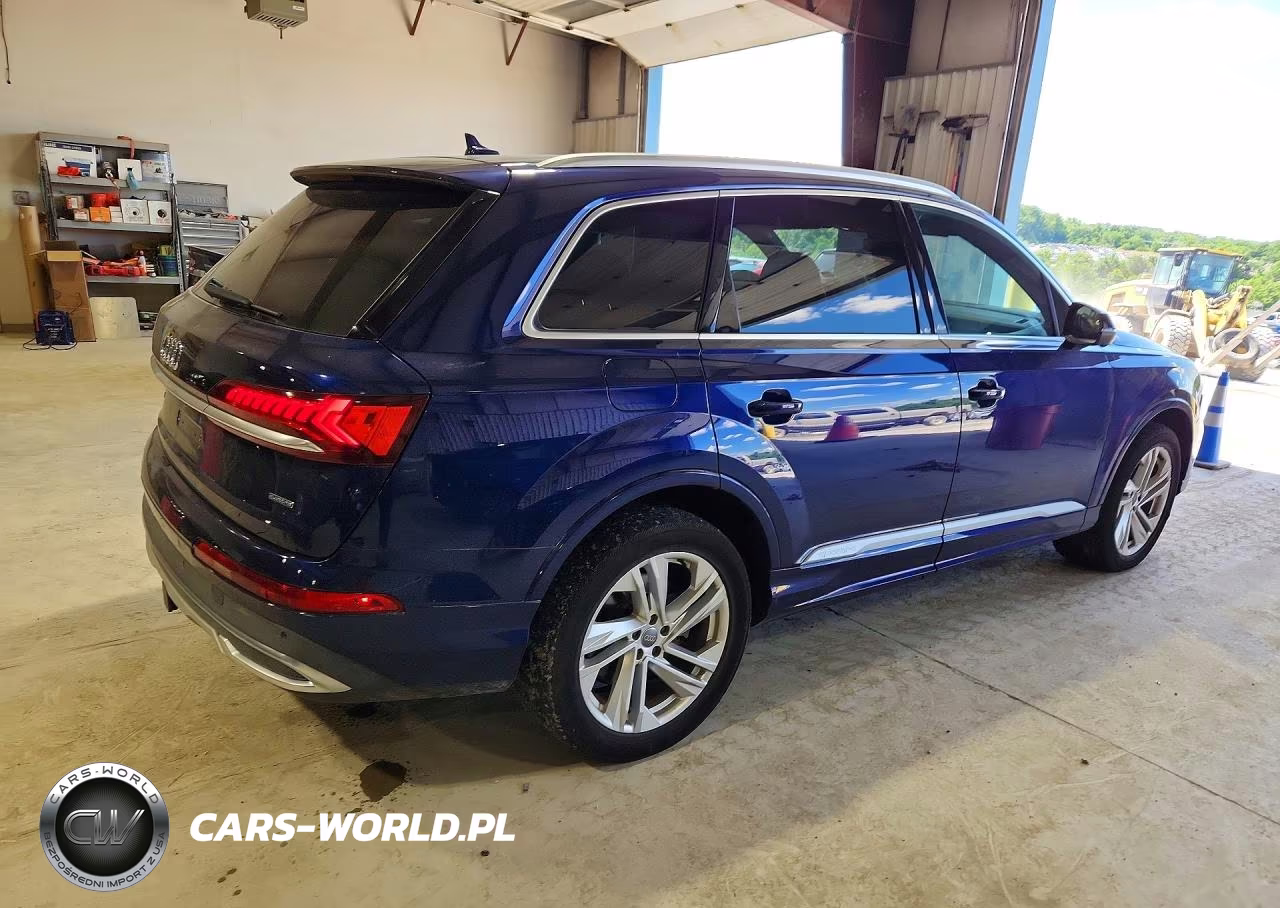 2020 Audi Q7 Premium Plus VIN:WA1LXAF73LD000164 - 3