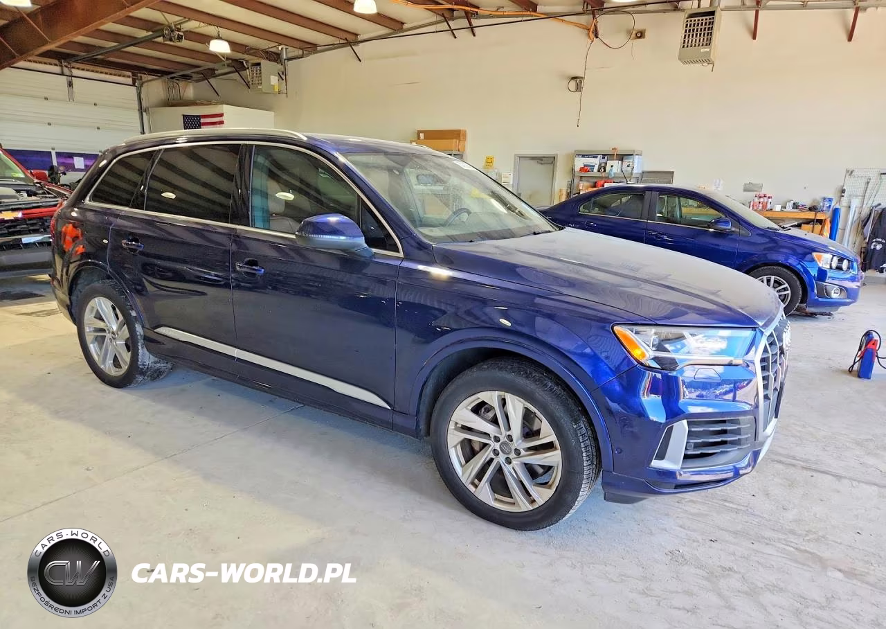 2020 Audi Q7 Premium Plus VIN:WA1LXAF73LD000164 - 4