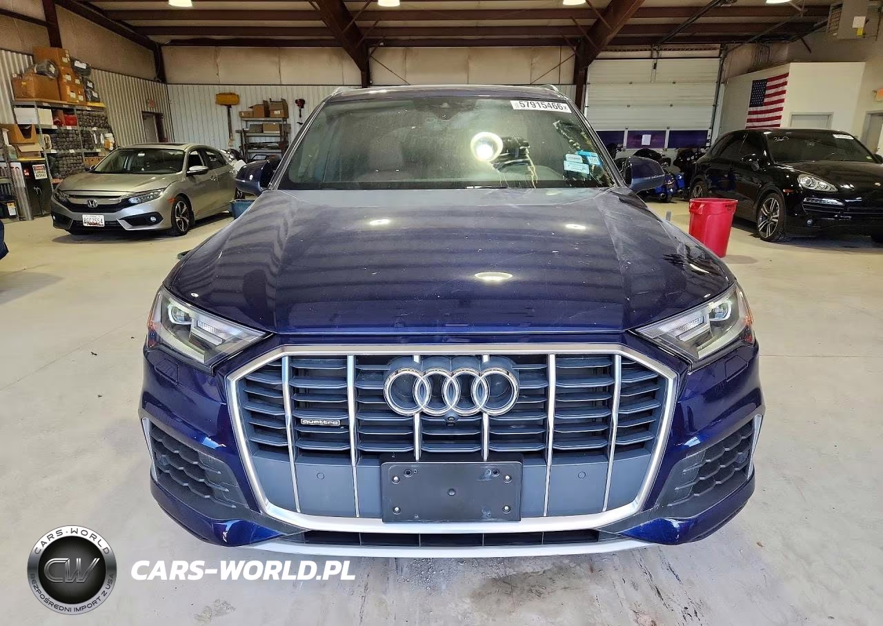 2020 Audi Q7 Premium Plus VIN:WA1LXAF73LD000164 - 5