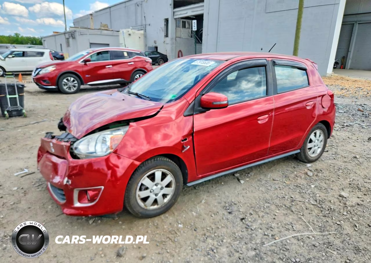 2015 Mitsubishi Mirage Es