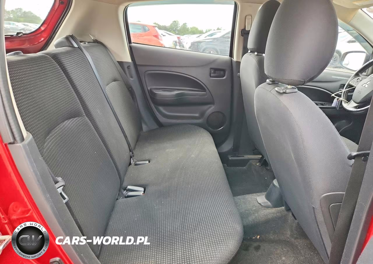 2015 Mitsubishi Mirage Es VIN:ML32A4HJ6FH002164 - 10