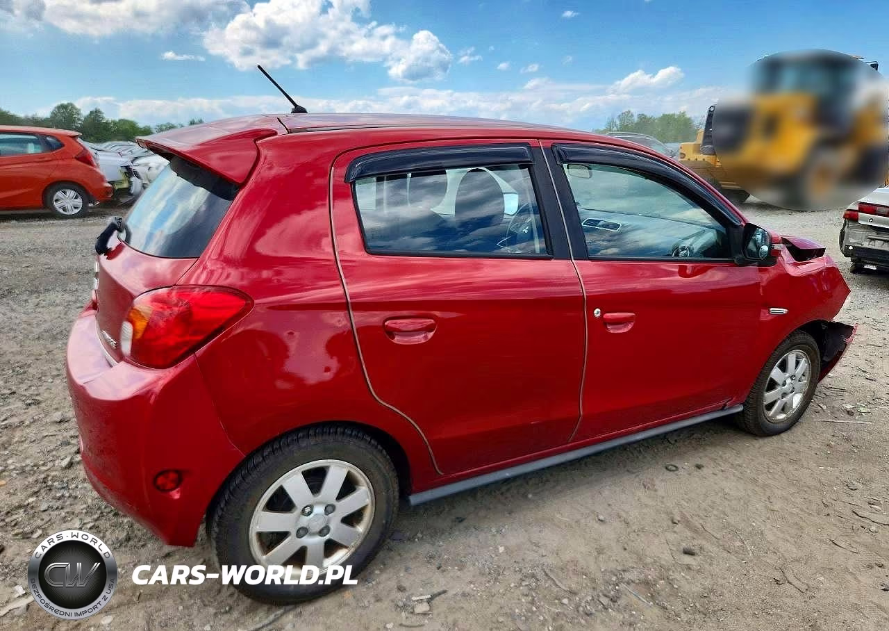 2015 Mitsubishi Mirage Es VIN:ML32A4HJ6FH002164 - 3