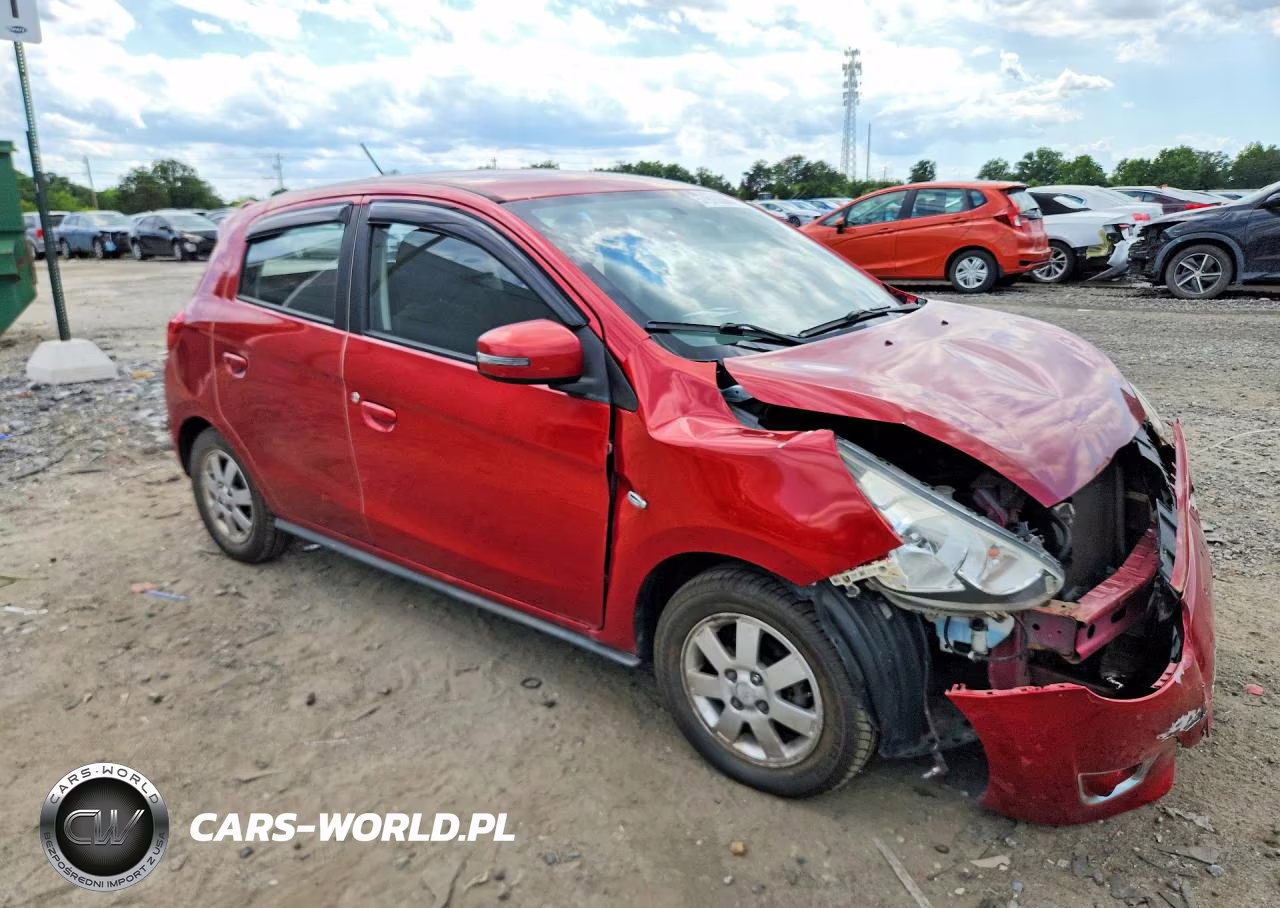 2015 Mitsubishi Mirage Es VIN:ML32A4HJ6FH002164 - 4
