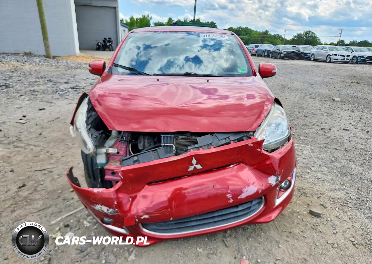 2015 Mitsubishi Mirage Es VIN:ML32A4HJ6FH002164 - 5