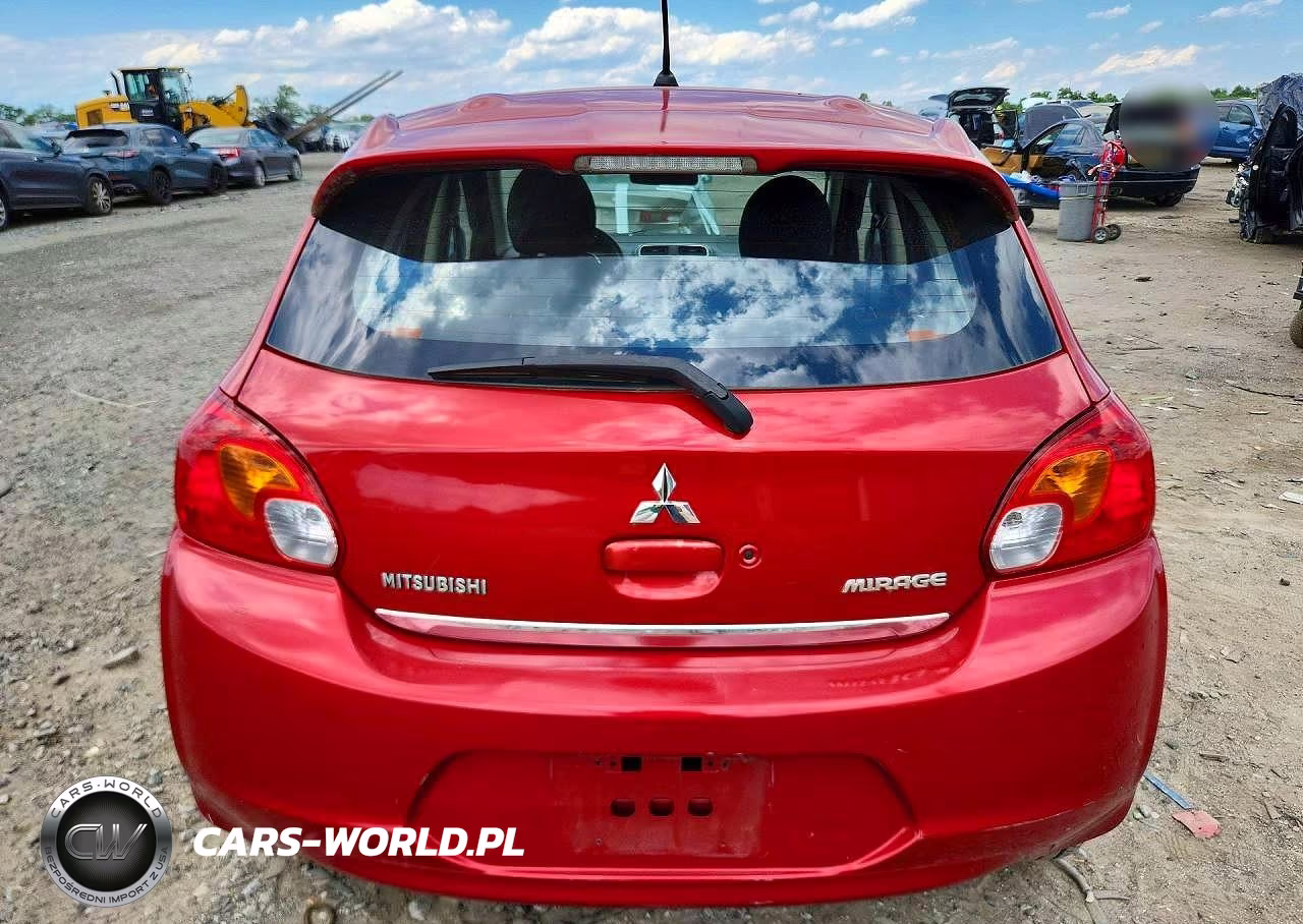 2015 Mitsubishi Mirage Es VIN:ML32A4HJ6FH002164 - 6