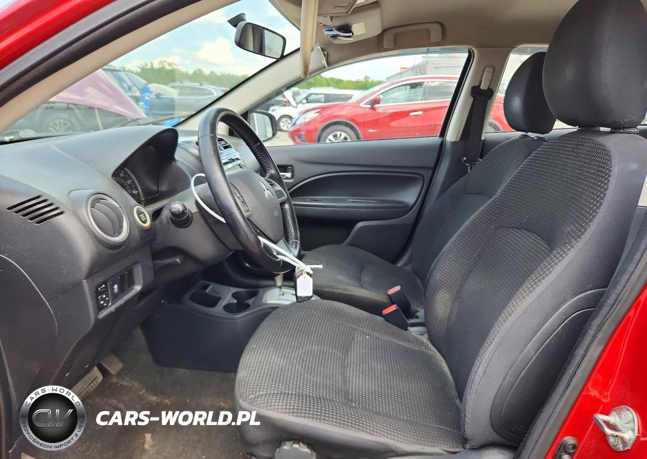 2015 Mitsubishi Mirage Es VIN:ML32A4HJ6FH002164 - 7