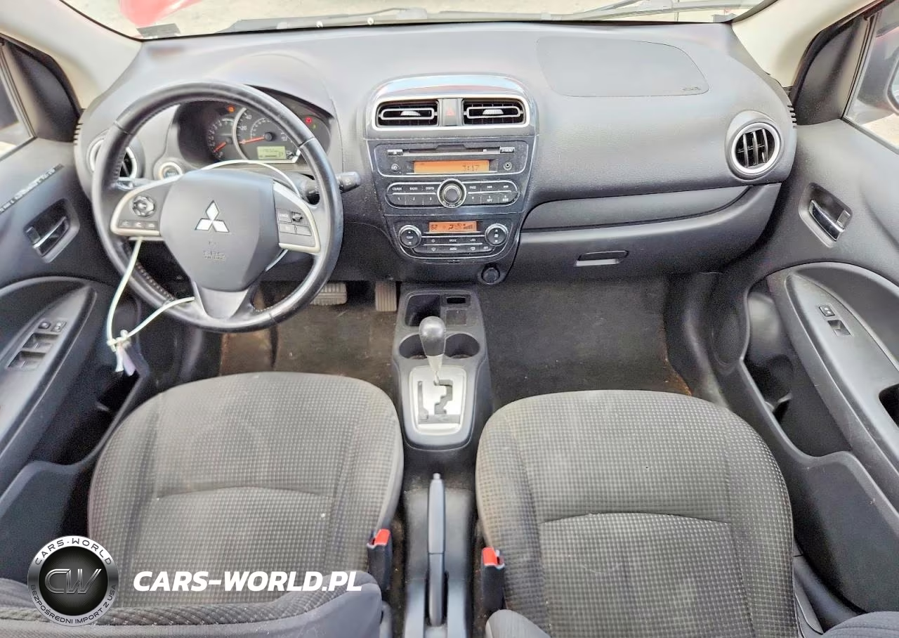 2015 Mitsubishi Mirage Es VIN:ML32A4HJ6FH002164 - 8