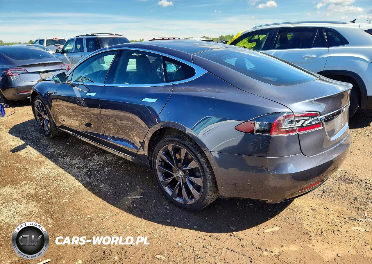 2020 Tesla Model S VIN:5YJSA1E24LF399846 - 2