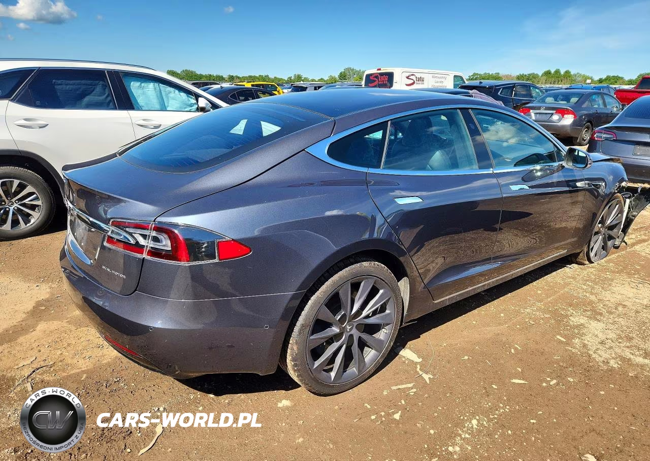 2020 Tesla Model S VIN:5YJSA1E24LF399846 - 3