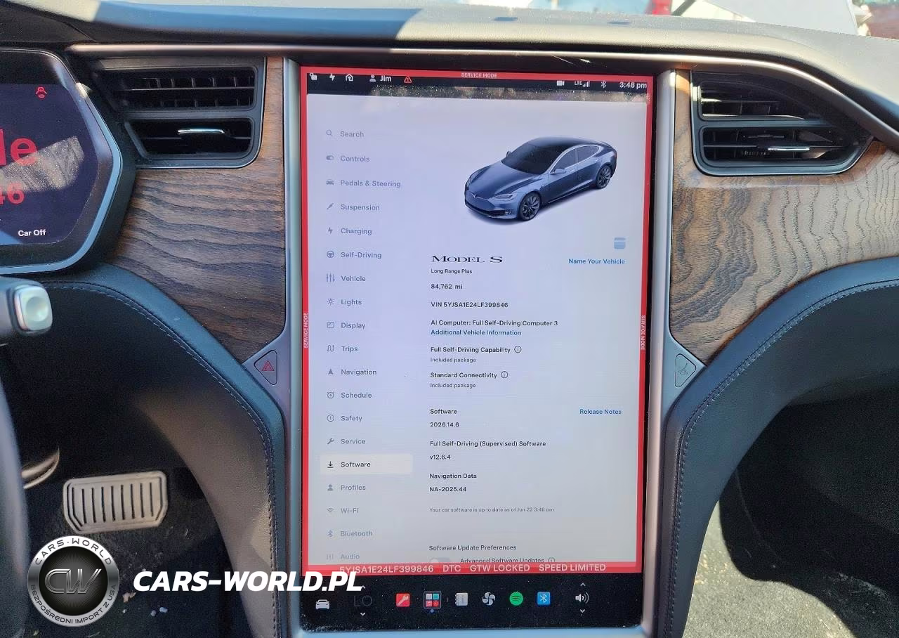 2020 Tesla Model S VIN:5YJSA1E24LF399846 - 9