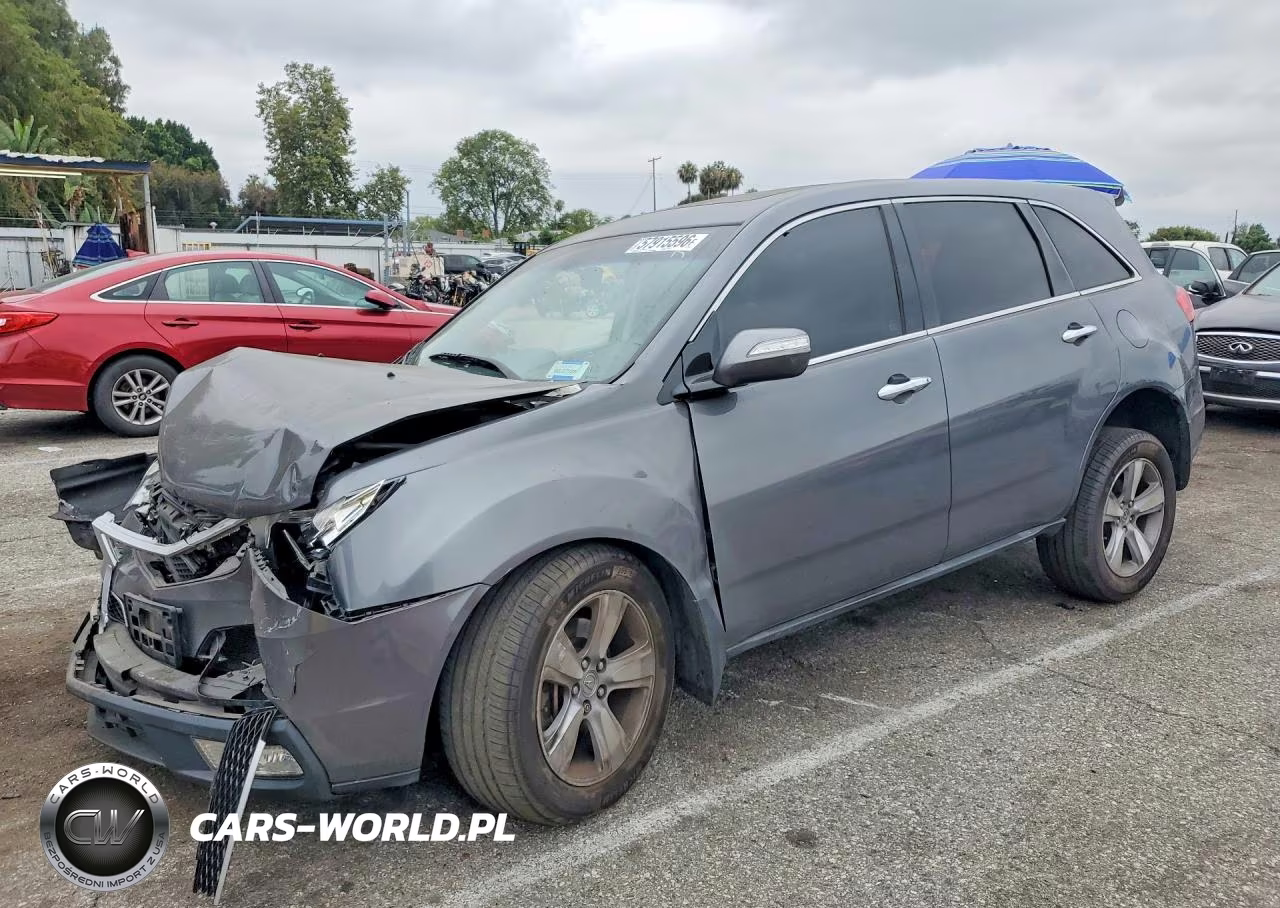 2012 Acura Mdx Technology