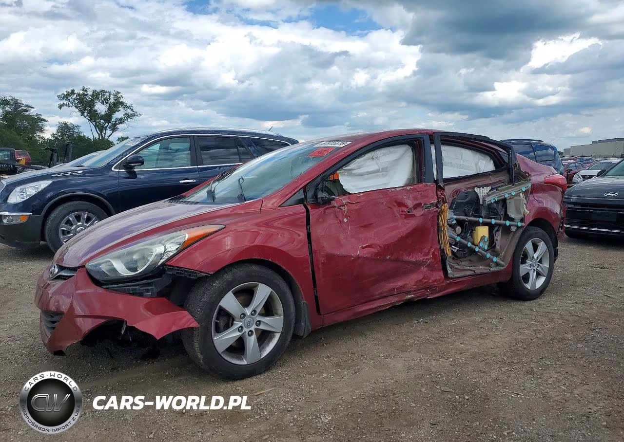 2013 Hyundai Elantra Gls