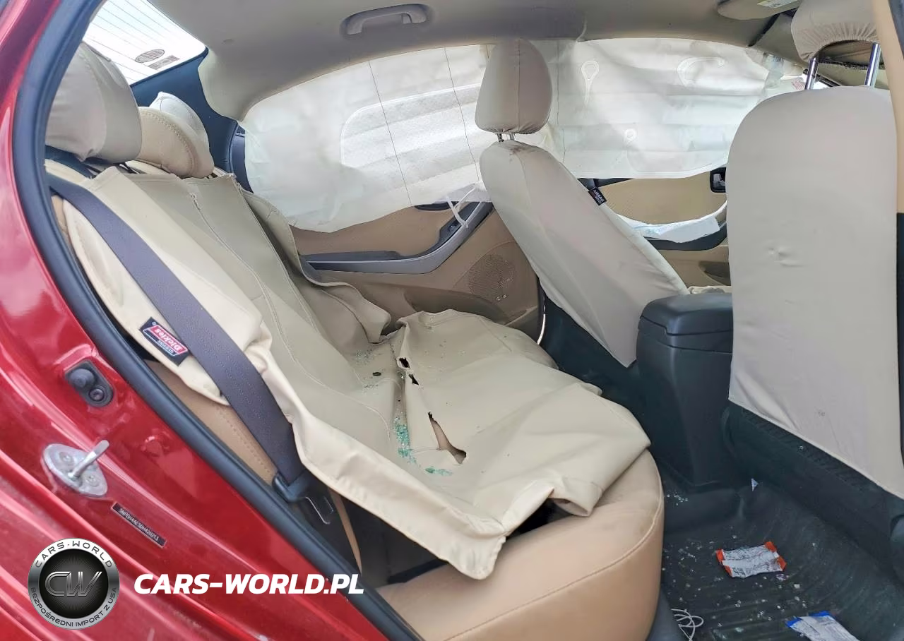 2013 Hyundai Elantra Gls VIN:5NPDH4AE5DH420213 - 10