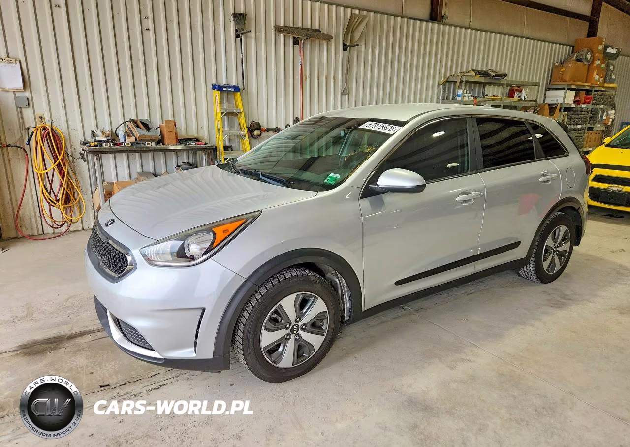 2017 Kia Niro Fe
