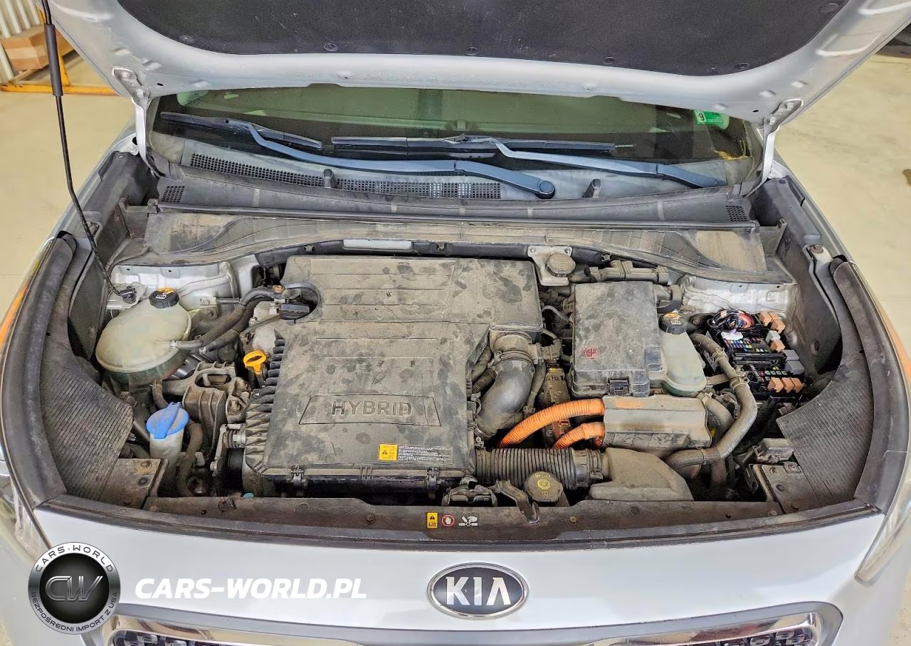 2017 Kia Niro Fe VIN:KNDCB3LC4H5080190 - 12