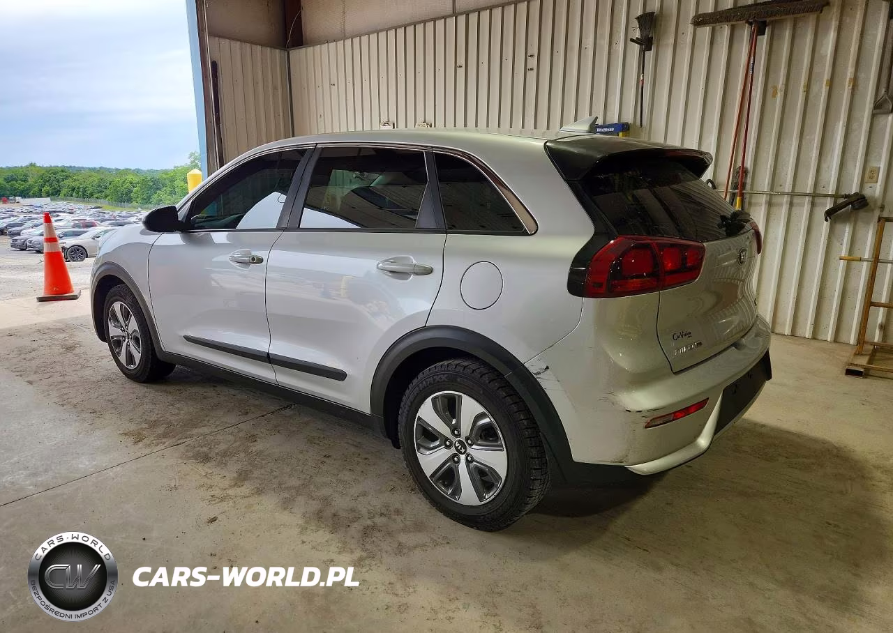 2017 Kia Niro Fe VIN:KNDCB3LC4H5080190 - 2