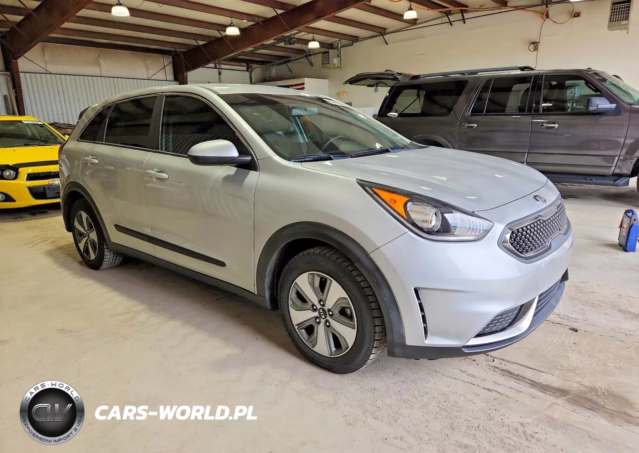 2017 Kia Niro Fe VIN:KNDCB3LC4H5080190 - 4