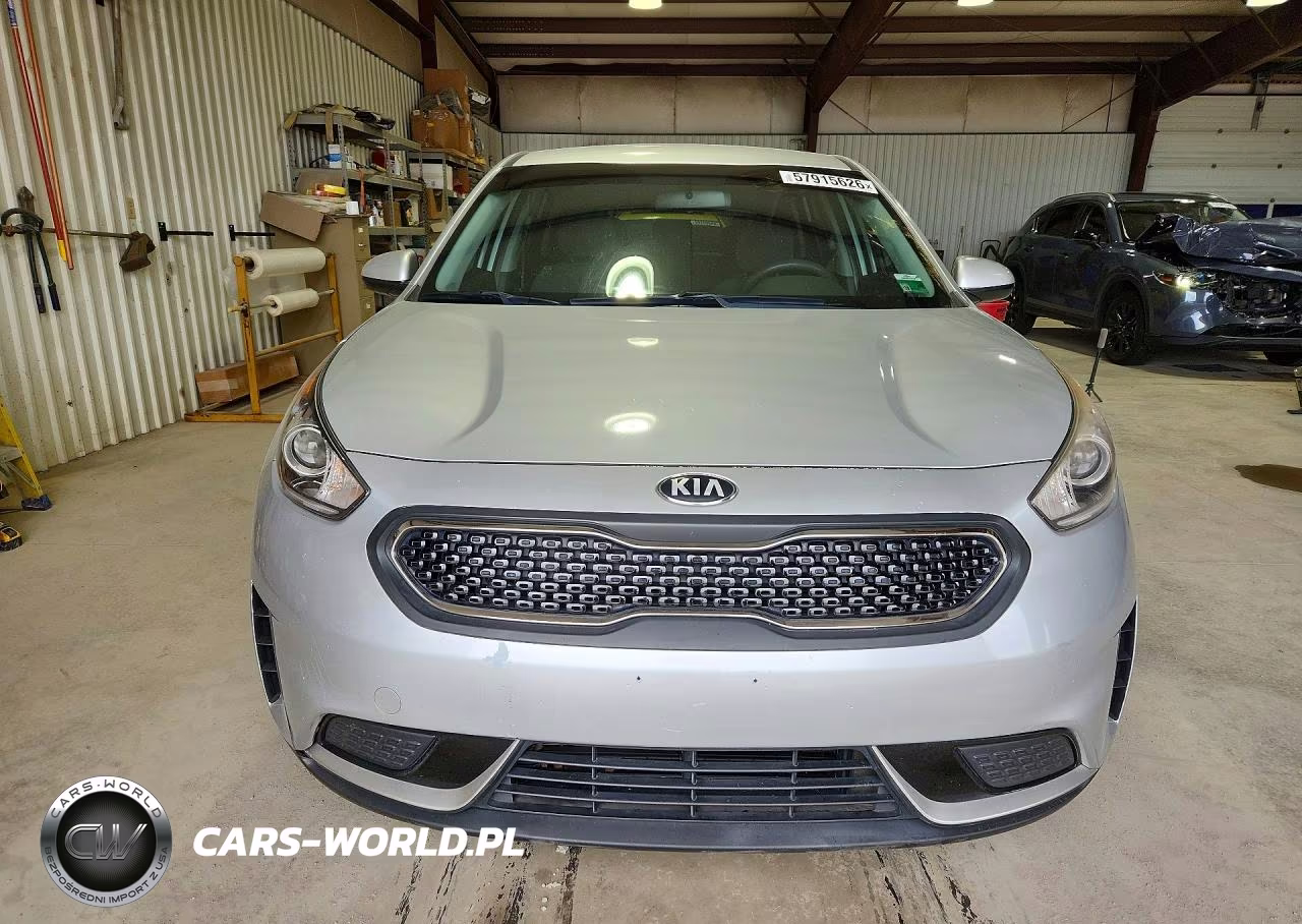 2017 Kia Niro Fe VIN:KNDCB3LC4H5080190 - 5