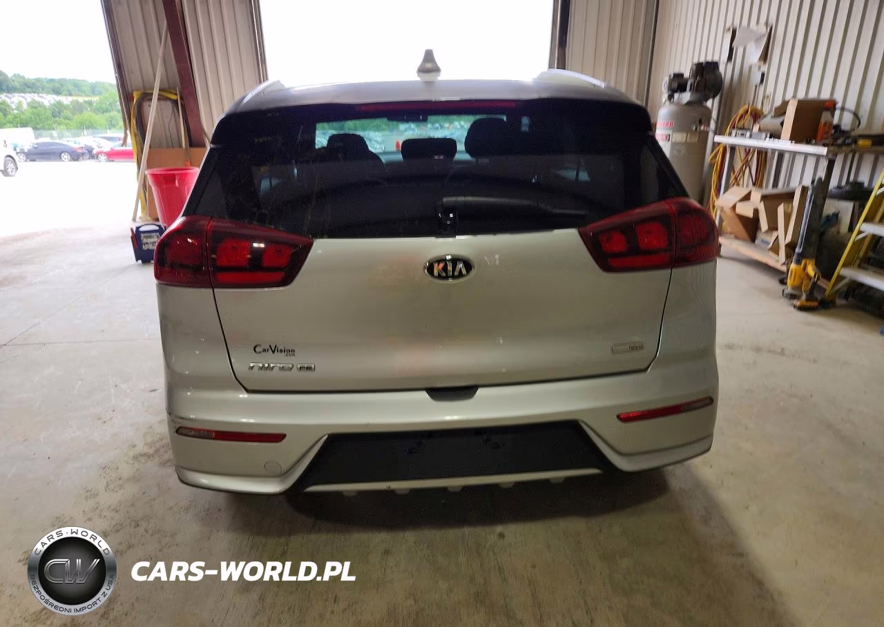 2017 Kia Niro Fe VIN:KNDCB3LC4H5080190 - 6