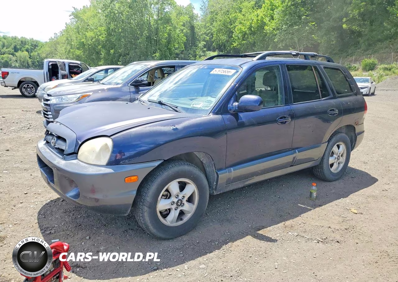 2005 Hyundai Santa Fe Gls