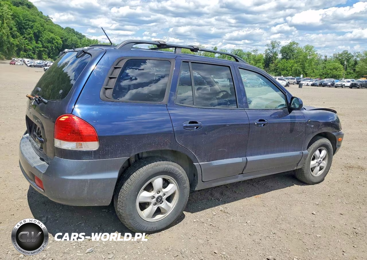 2005 Hyundai Santa Fe Gls VIN:KM8SC73D65U954853 - 3