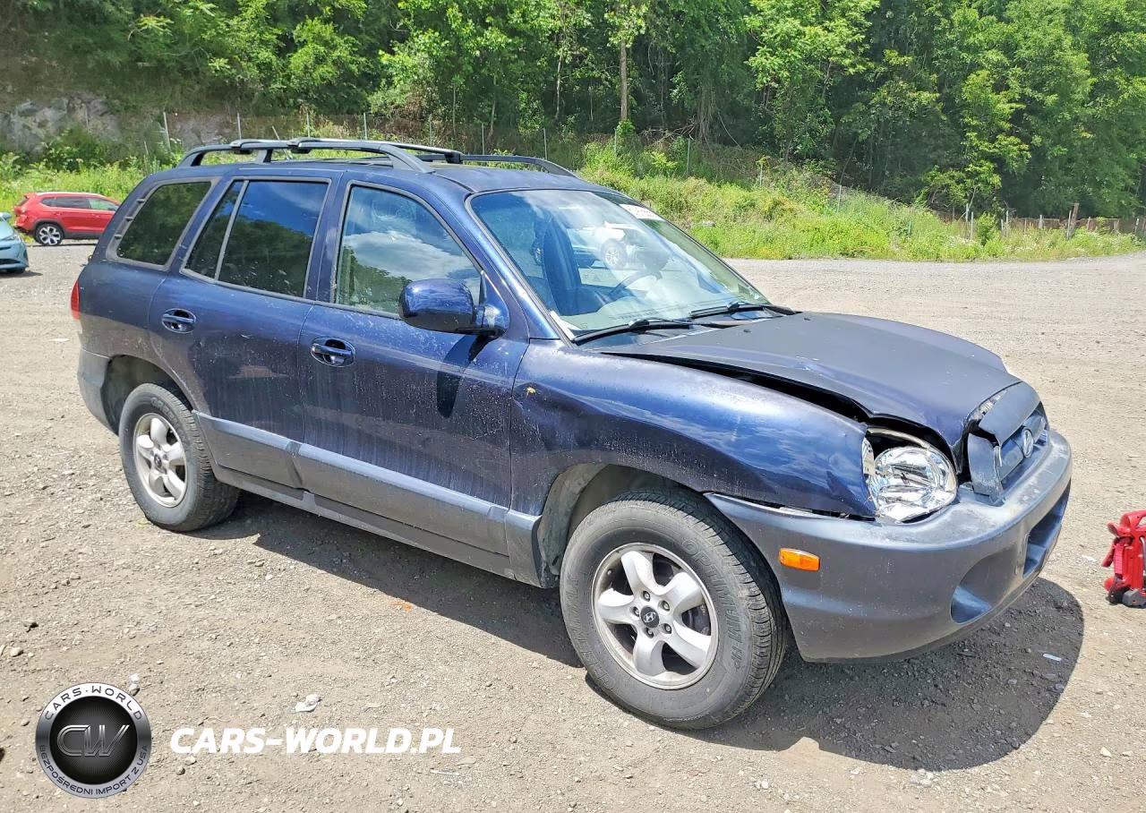 2005 Hyundai Santa Fe Gls VIN:KM8SC73D65U954853 - 4