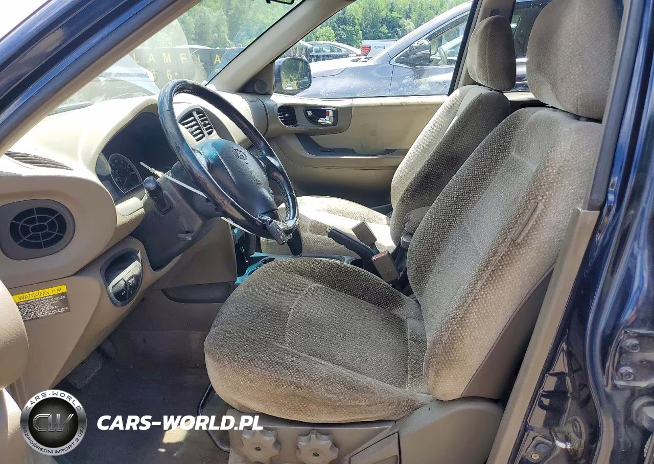 2005 Hyundai Santa Fe Gls VIN:KM8SC73D65U954853 - 7