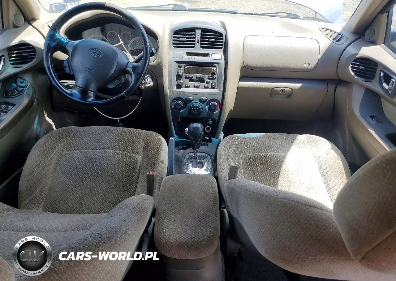 2005 Hyundai Santa Fe Gls VIN:KM8SC73D65U954853 - 8