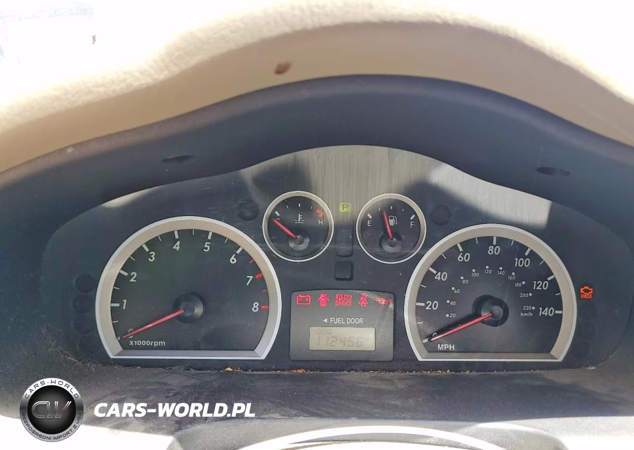 2005 Hyundai Santa Fe Gls VIN:KM8SC73D65U954853 - 9