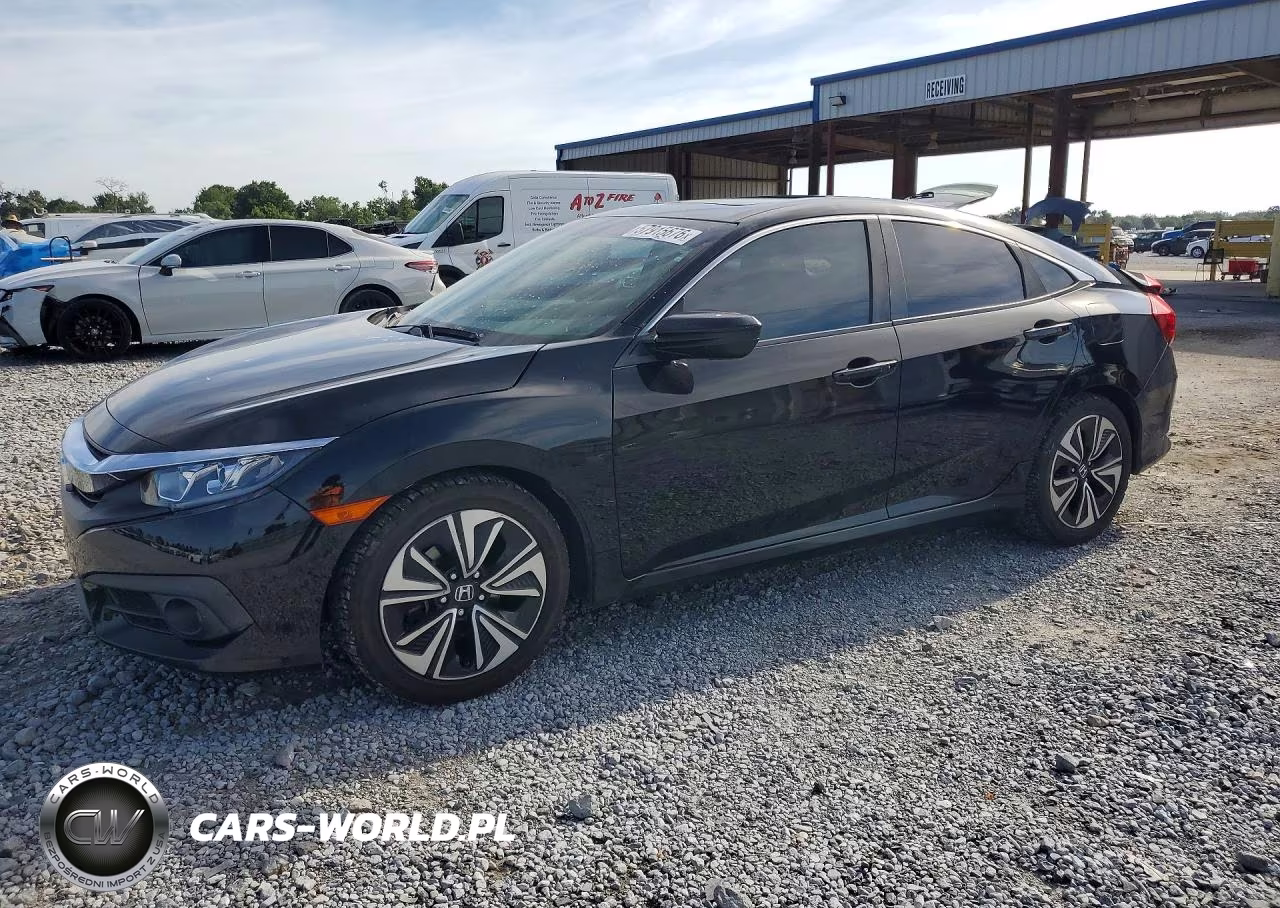 2016 Honda Civic Exl – zdjęcie 1 z 12