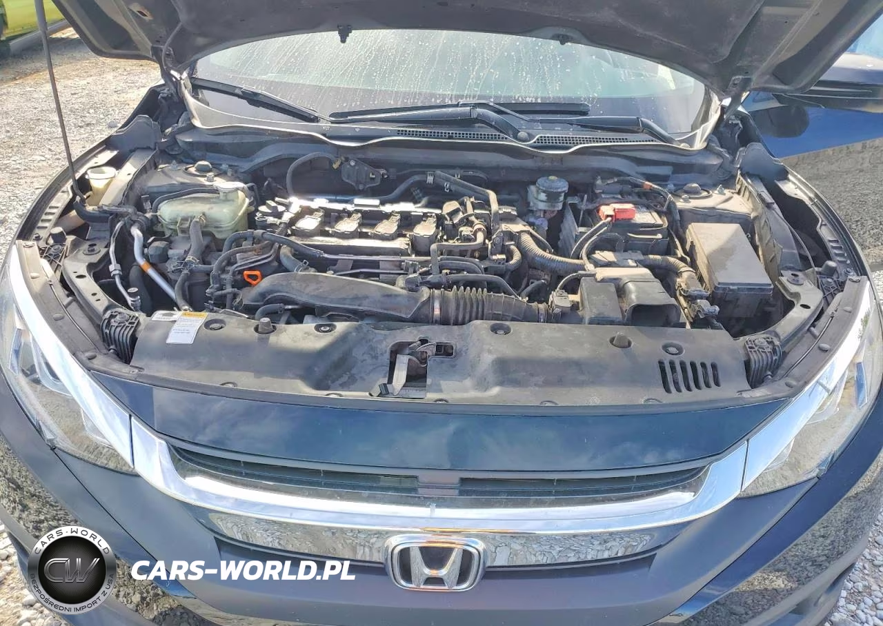 2016 Honda Civic Exl VIN:19XFC1F71GE007634 - 11
